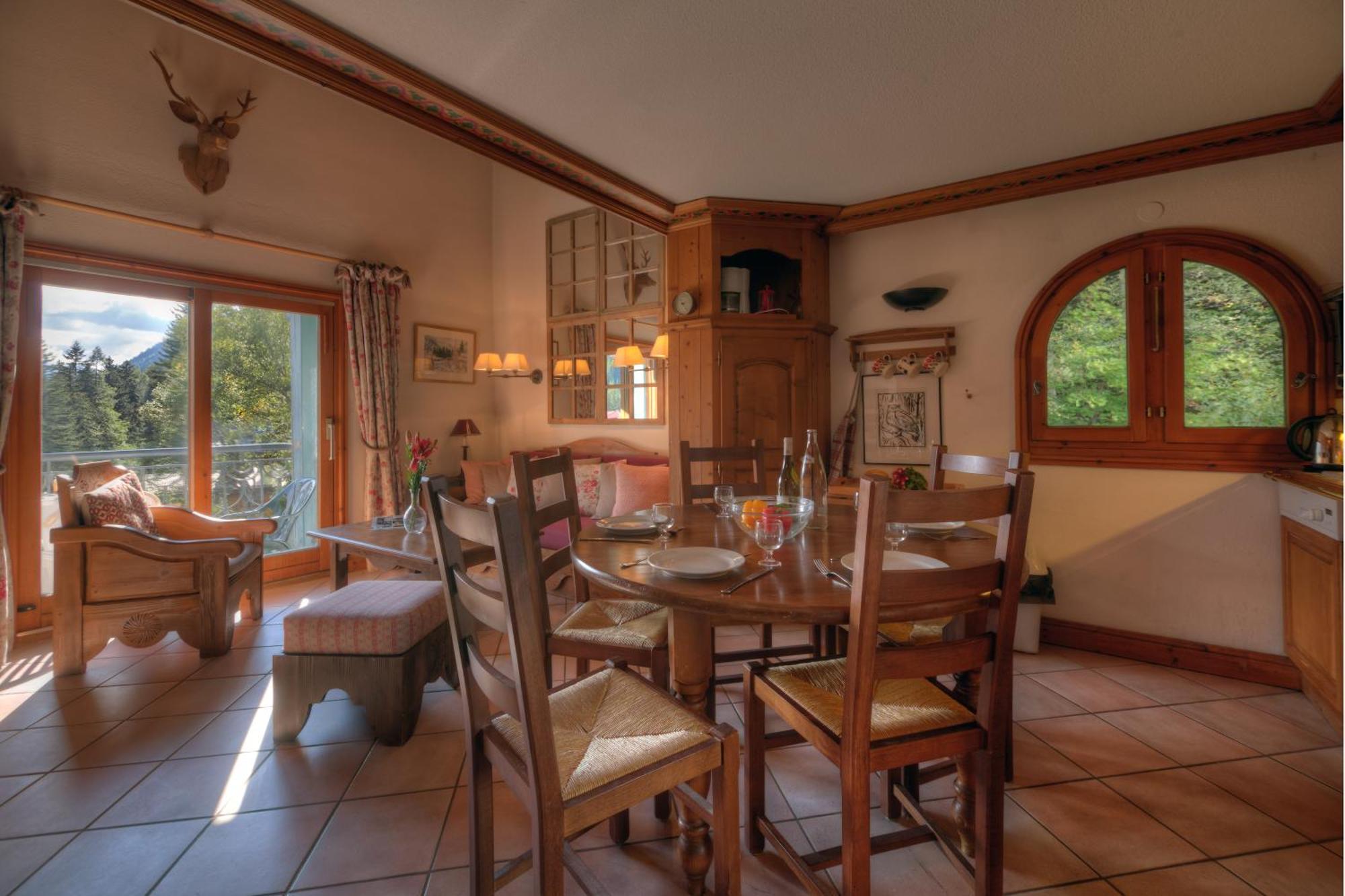Residence Le Cristal-Mont Blanc 18 - Happy Rentals Argentiere Exterior photo