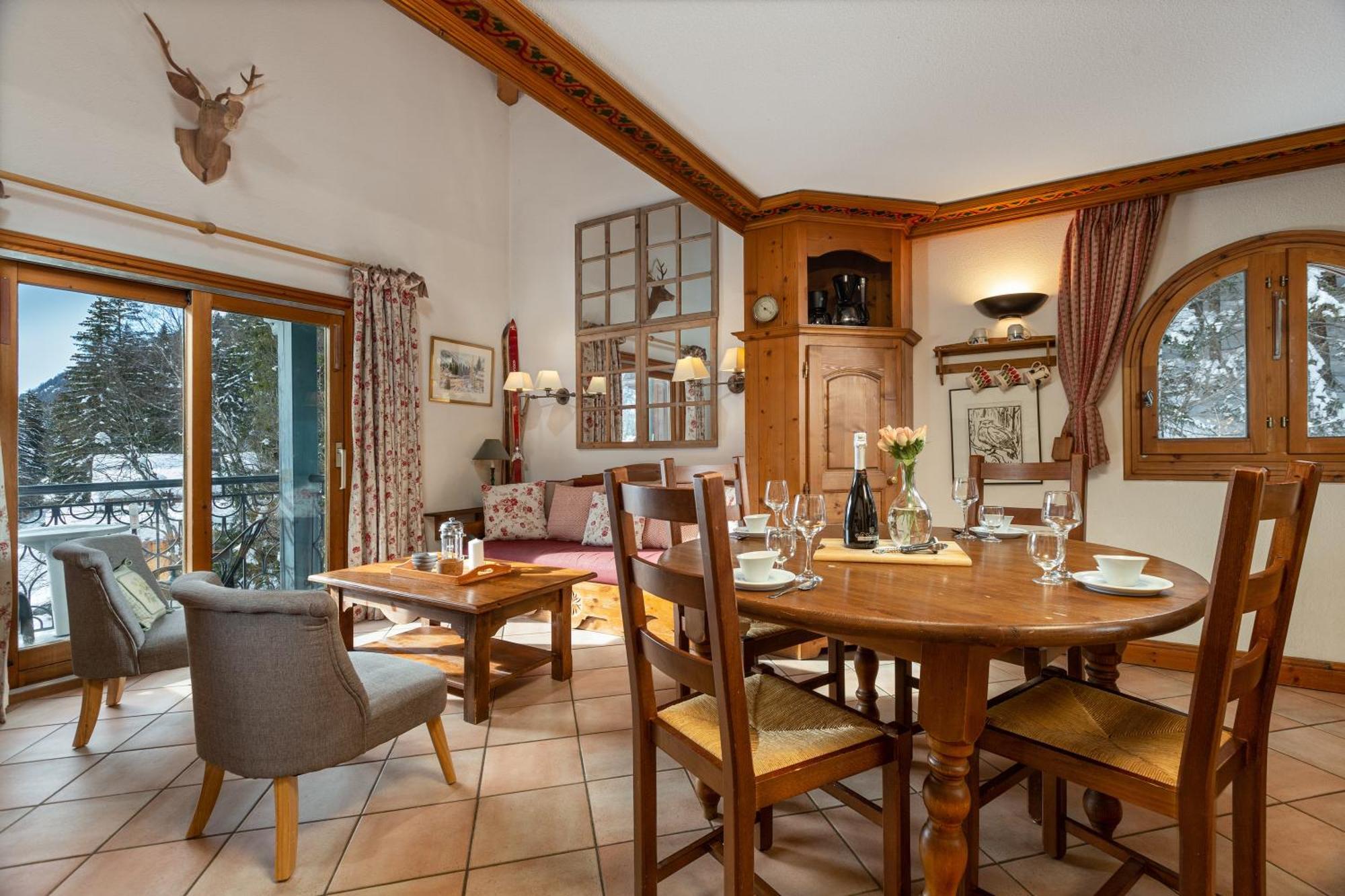 Residence Le Cristal-Mont Blanc 18 - Happy Rentals Argentiere Exterior photo