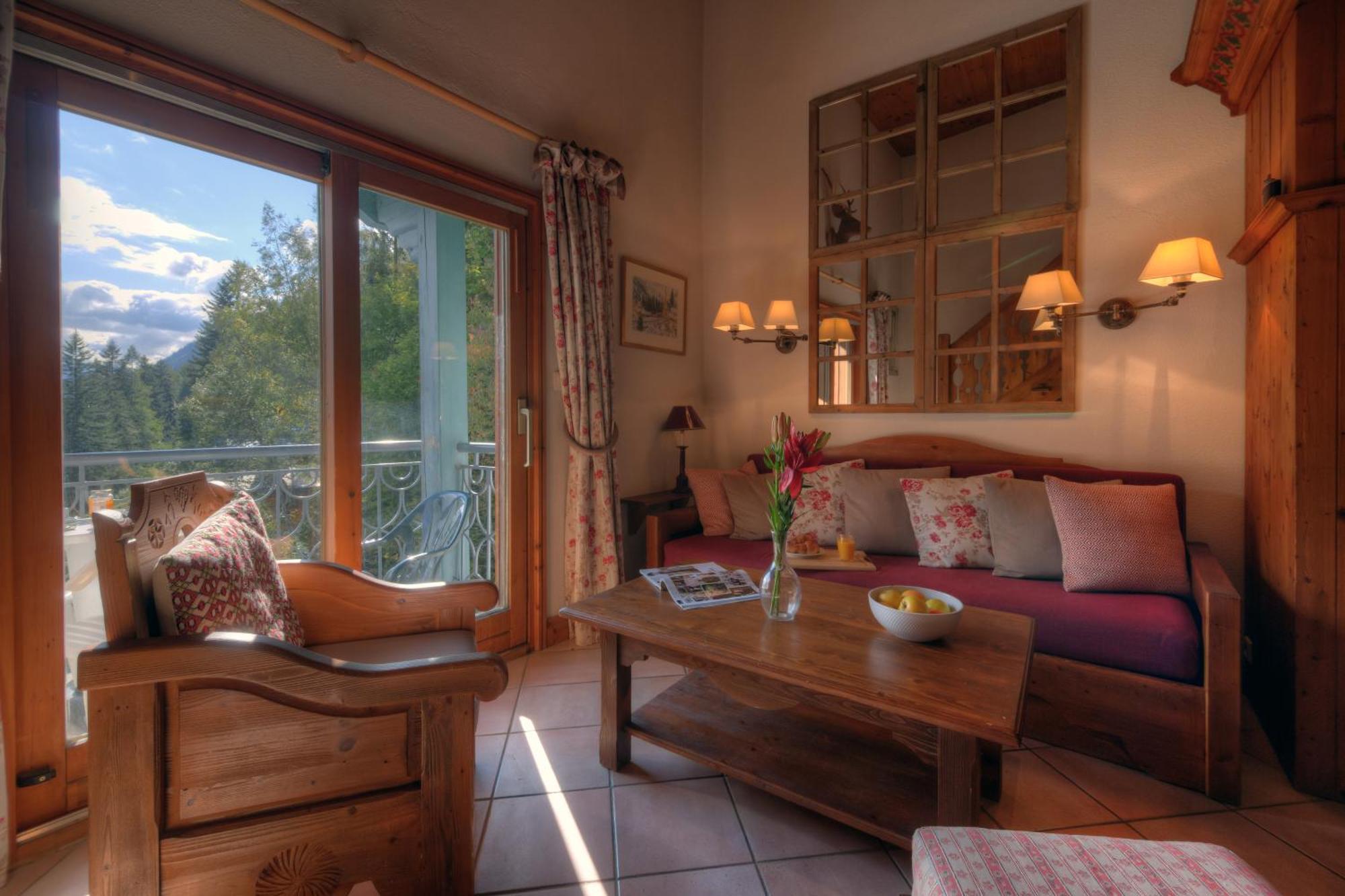 Residence Le Cristal-Mont Blanc 18 - Happy Rentals Argentiere Exterior photo