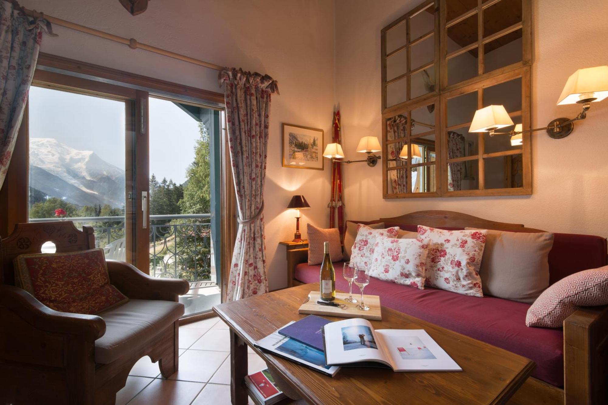 Residence Le Cristal-Mont Blanc 18 - Happy Rentals Argentiere Exterior photo