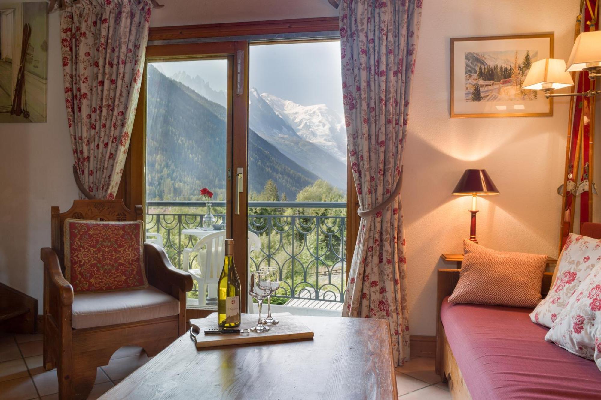 Residence Le Cristal-Mont Blanc 18 - Happy Rentals Argentiere Exterior photo