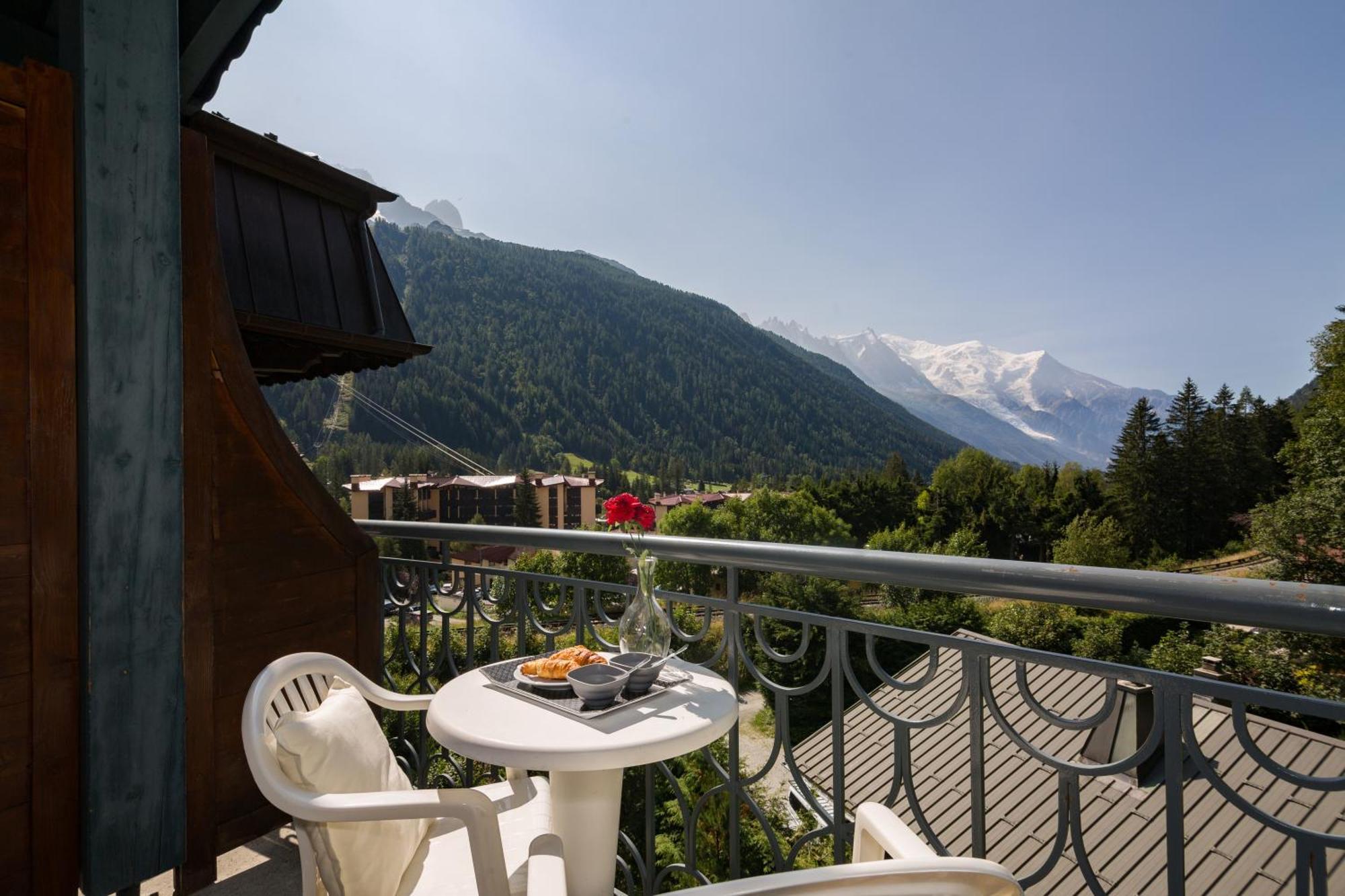 Residence Le Cristal-Mont Blanc 18 - Happy Rentals Argentiere Exterior photo