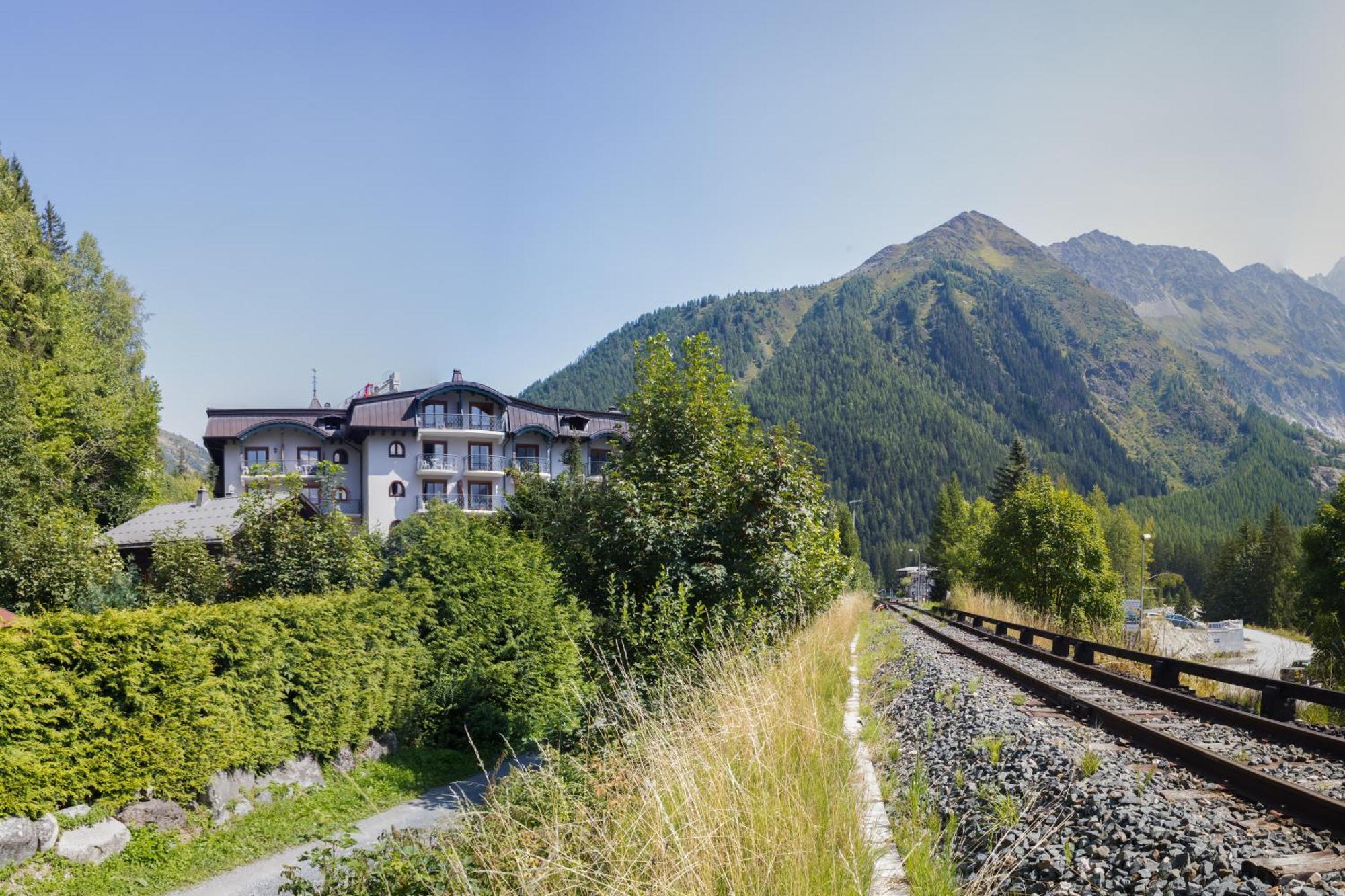 Residence Le Cristal-Mont Blanc 18 - Happy Rentals Argentiere Exterior photo