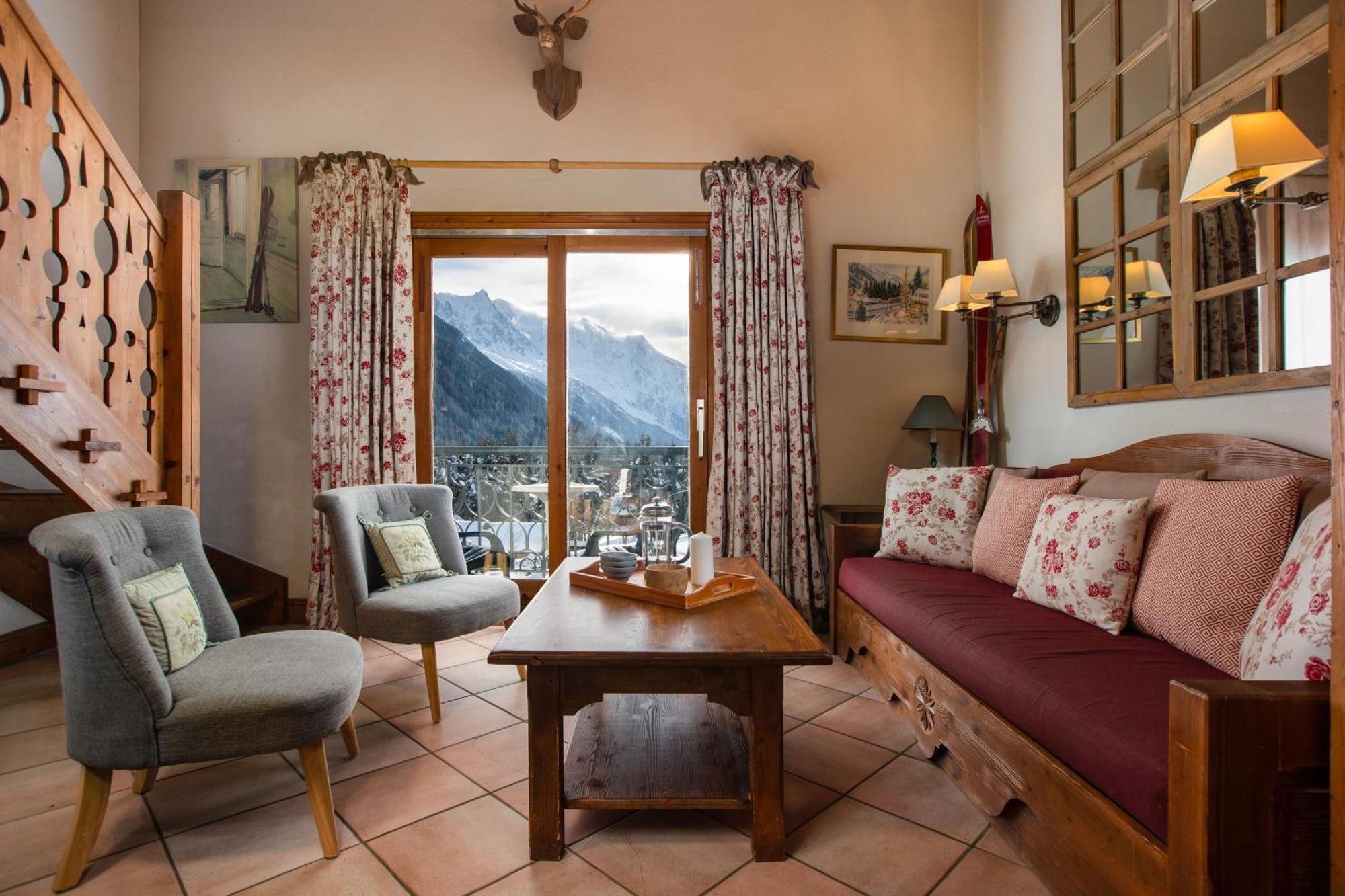 Residence Le Cristal-Mont Blanc 18 - Happy Rentals Argentiere Exterior photo