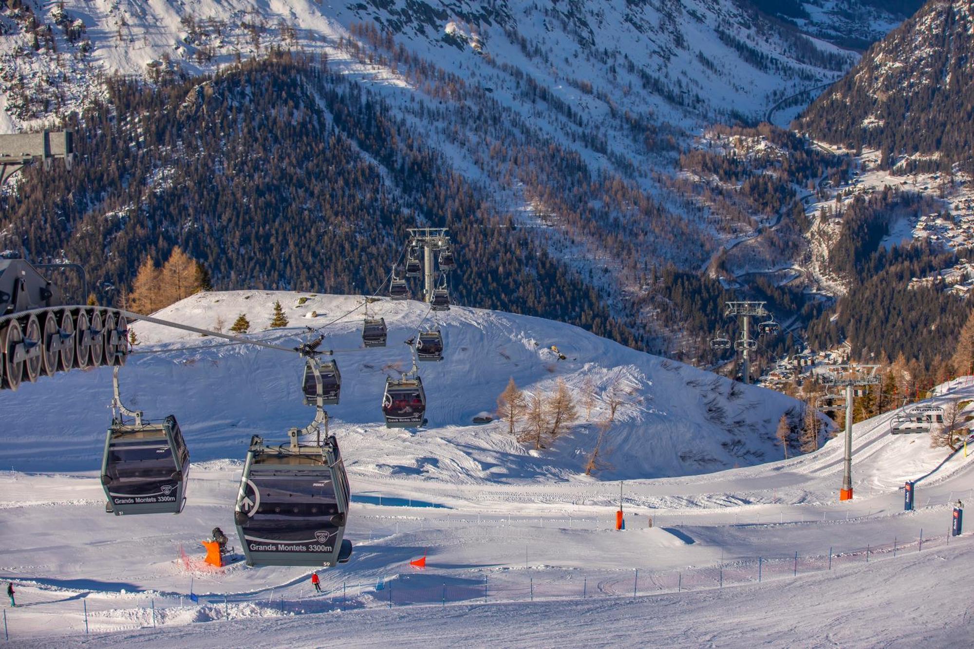 Residence Le Cristal-Mont Blanc 18 - Happy Rentals Argentiere Exterior photo